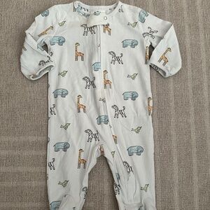Aden + Anais Animal Theme Pajamas 0-3M